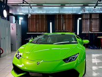 Lamborghini Huracan 5.2 AMT, 2015, 2 800 км, с пробегом, цена 35 000 000 руб.