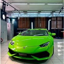 Lamborghini Huracan 5.2 AMT, 2015, 2 800 км, с пробегом, цена 35 000 000 руб.