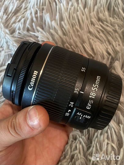 Canon eos 600d + EF-S 18-55 III Kit