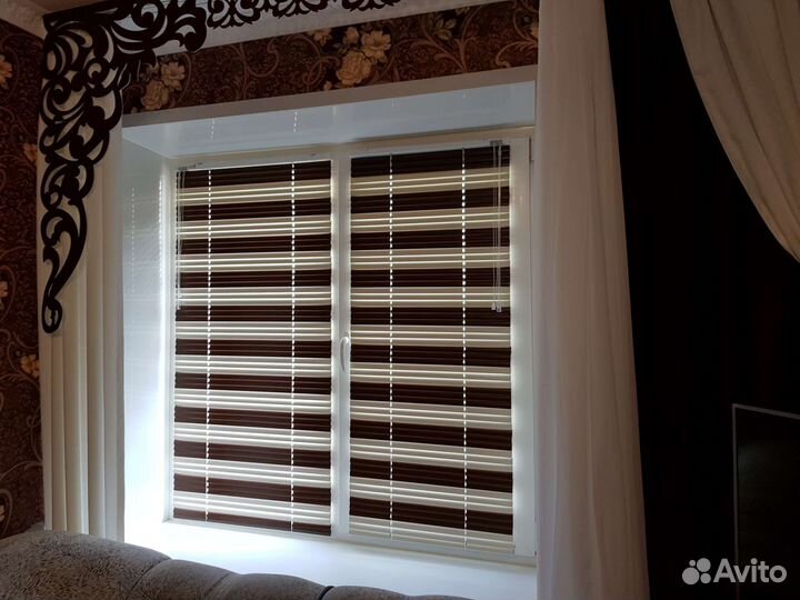 Жалюзи горизонтальные