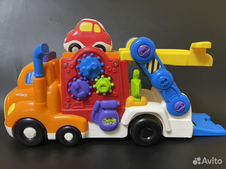 Развивающий автомобиль vtech