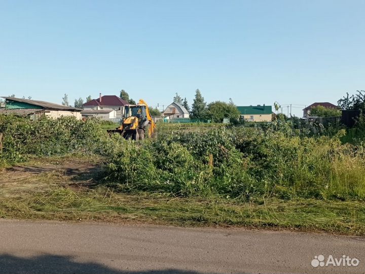 Расчистка участков,Опиловка,Опил с вышки, копка