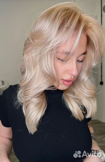 Сложное окрашивание выход из черного окрашивание