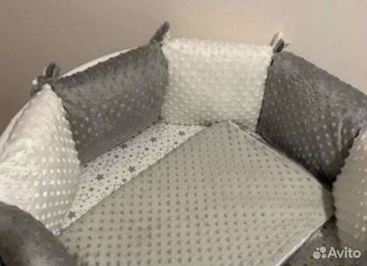 Бортики в детскую кроватку бу