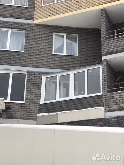 Балконы под ключ