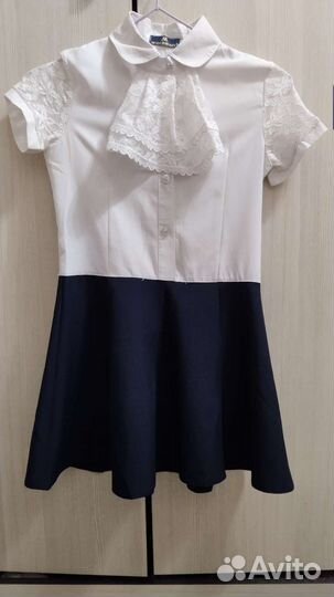 Школьное платье 128