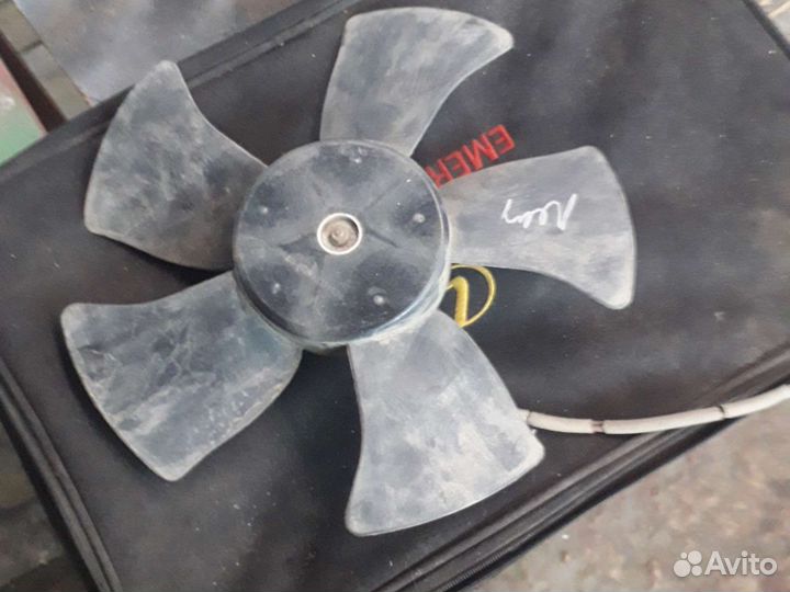 Вентилятор радиатора Chevrolet Spark