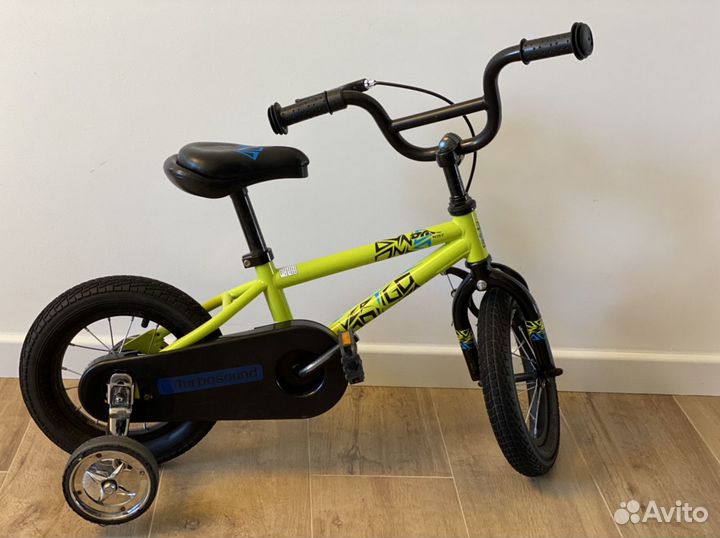 Детский велосипед GT Dino Vertigo 12”