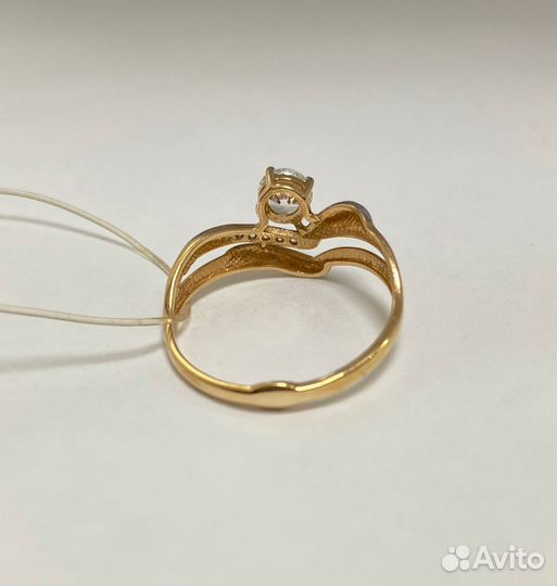 Золотое кольцо 17р