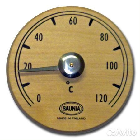 Термометр Nikkarien 471TL круглый