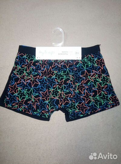 Новые трусы для мальчика