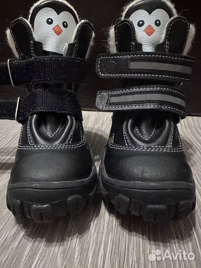 Осенние ботинки tapiboo