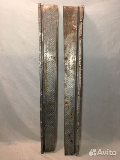 Пороги на автомобиль волга газ 21 пара СССР