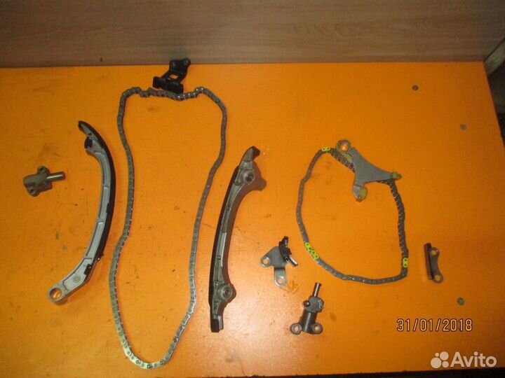 Комплект для замены цепи грм Toyota Прадо