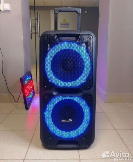 Колонки eltronic Sony jbl 300вт