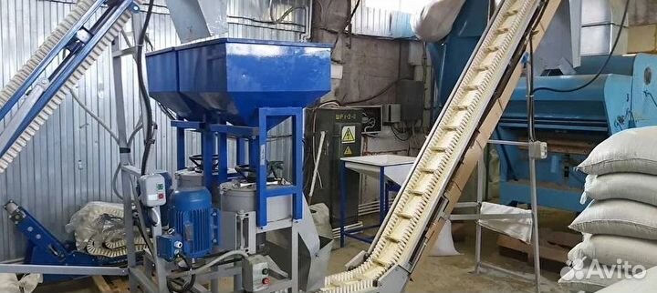 Переработка и Шелушение семян конопли и орехов