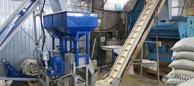 Переработка и Шелушение семян конопли и орехов