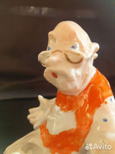 Папа Карло и Буратино Траугот артель Прогресс