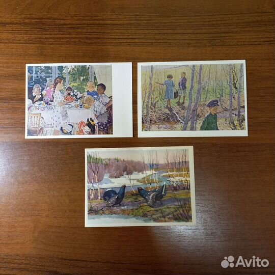 Открытки СССР