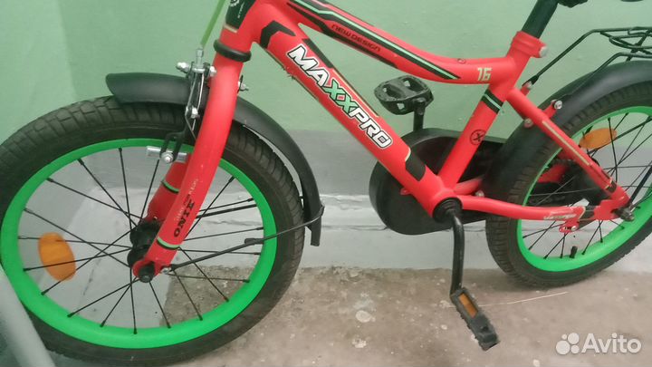 Велосипед детский maxxpro