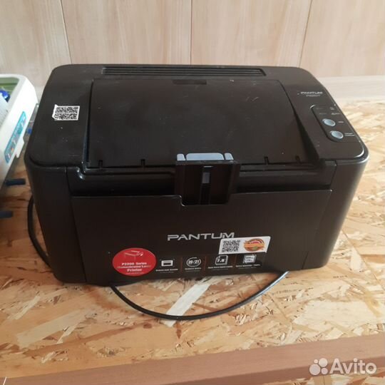 Принтер лазерный pantum P2207