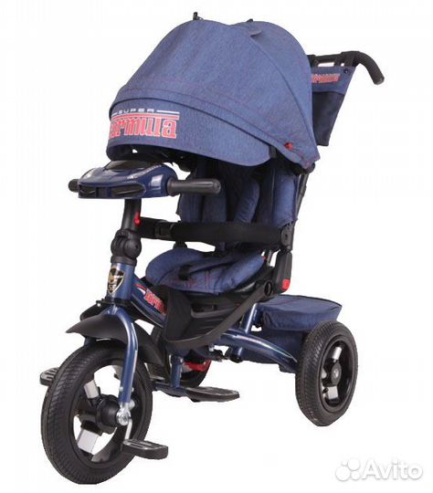Велосипед трехколесный Super Formula 12
