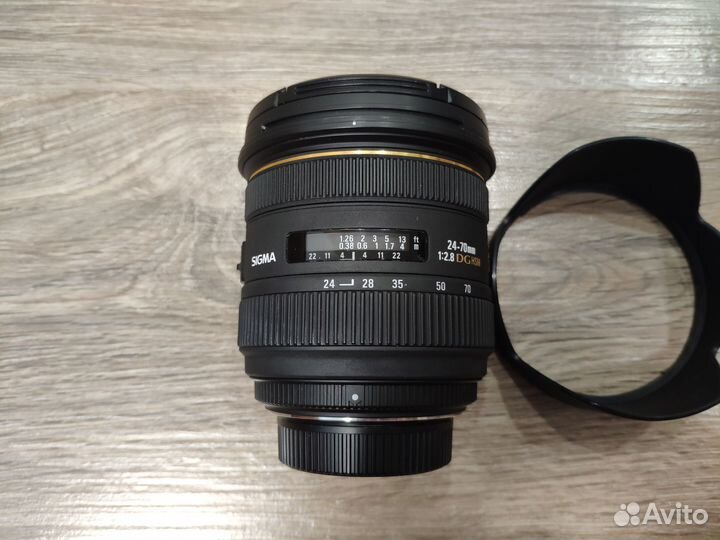 Sigma 24-70mm f/2.8 EX DG HSM Nikon F