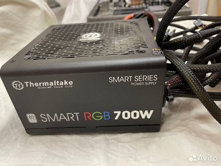 Блок питания Thermaltake SMART RGB 700W PS-SPR-070