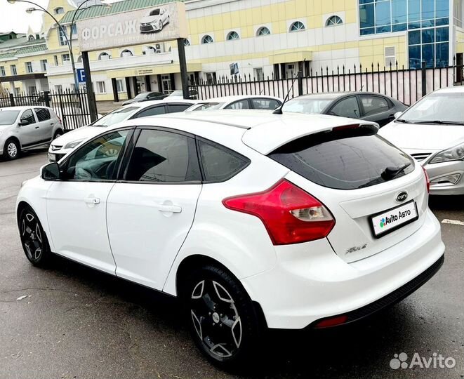 Ford Focus 1.6 AMT, 2013, 159 000 км