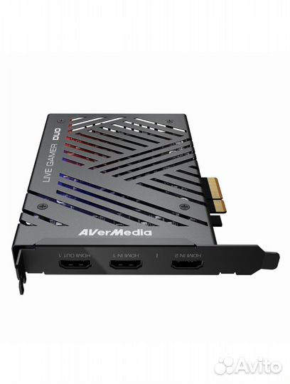 Карта видеозахвата AverMedia Live Gamer DUO GC570D