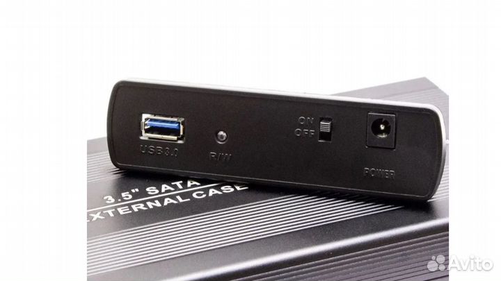 Корпус для жесткого диска 3.5 HDD - USB 3.0 box SA