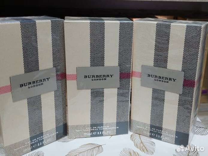 Туалетная вода burberry