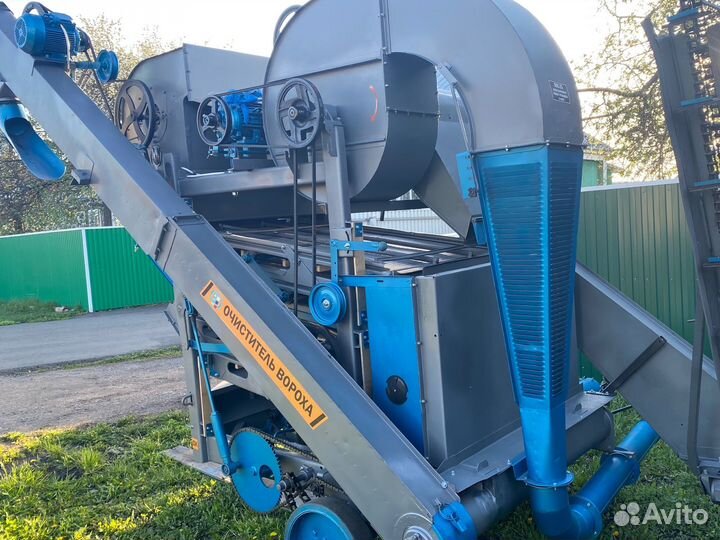 Зерноочиститель Воронежсельмаш ОВС-25, 2023