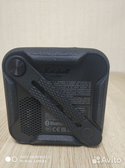 Блютуз колонка маршал