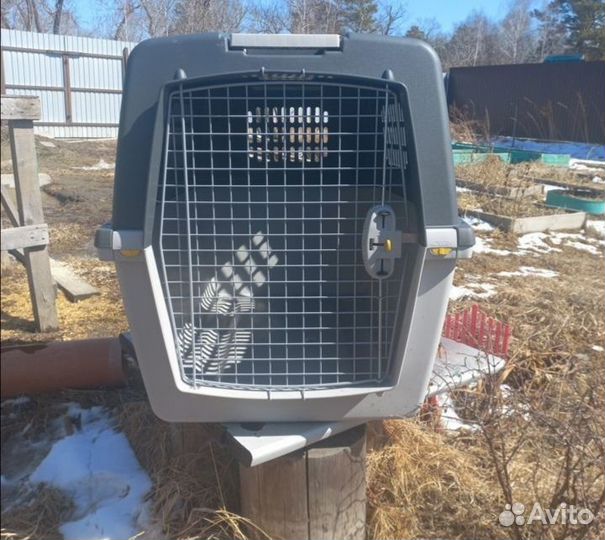 Переноска для большой собаки