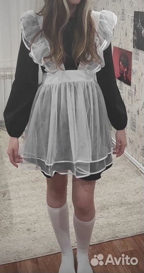 Школьный фартук