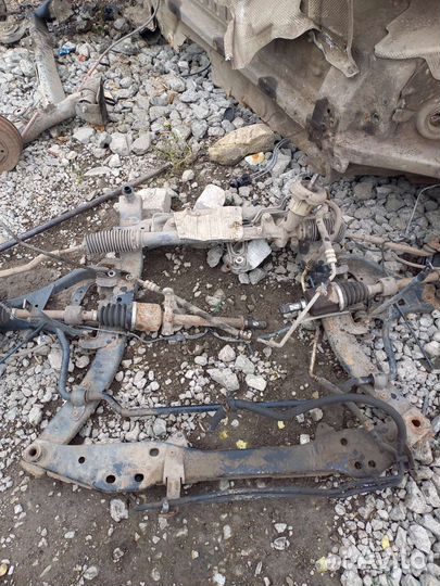 Рулевая рейка renault duster