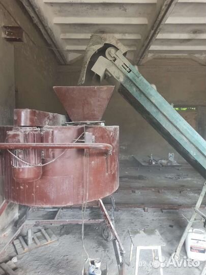 Оборудование для производства газобетона