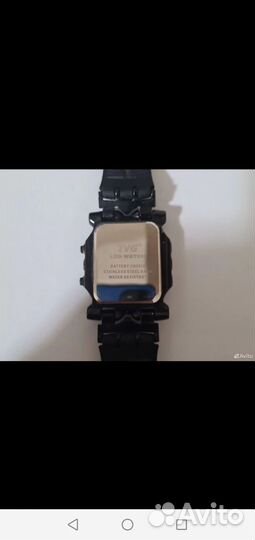 Часы наручные TVG LED 2231