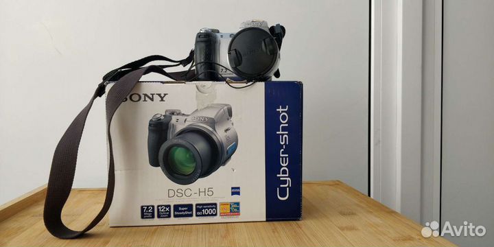 Фотоаппарат Sony DSC-H5 Cyber-shot
