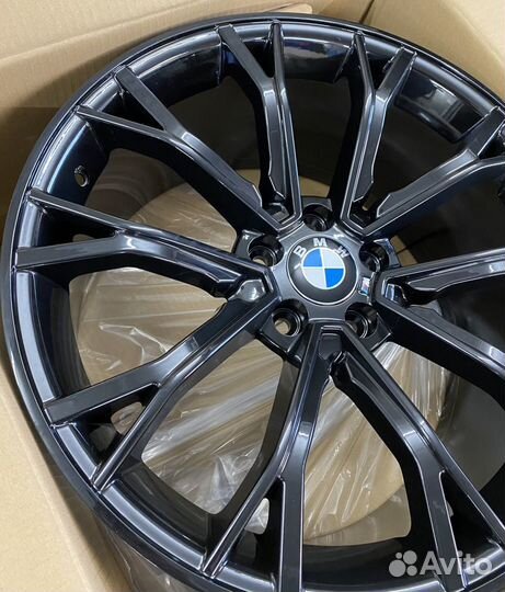 Новые диски R19 BMW G01 G20 G11 Разноширокие