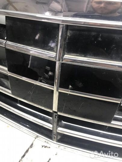 Решетка радиатора Mercedes S-Class W222