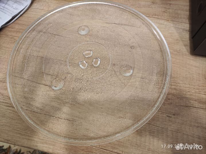 Тарелка для микроволновой печи