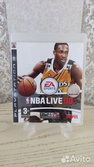 NBA Live 08 (анг.яз) PS3