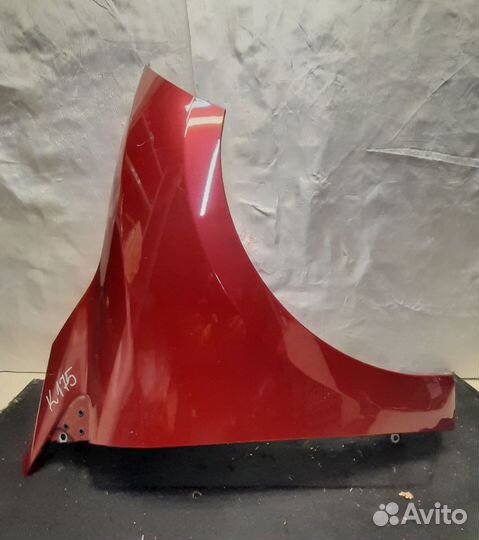 Крыло переднее левое Рено Меган 3