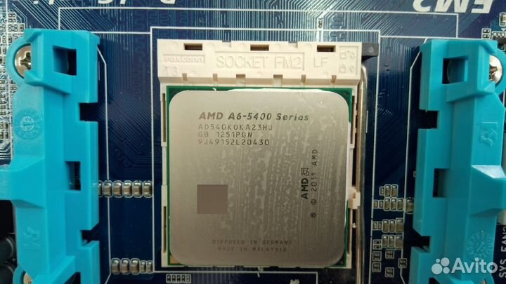 Материнская плата FM2 с процессором A6-5400