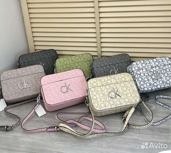 Сумка Calvin Klein качество Люкс