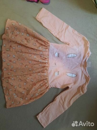 Вещи на девочку пакетом