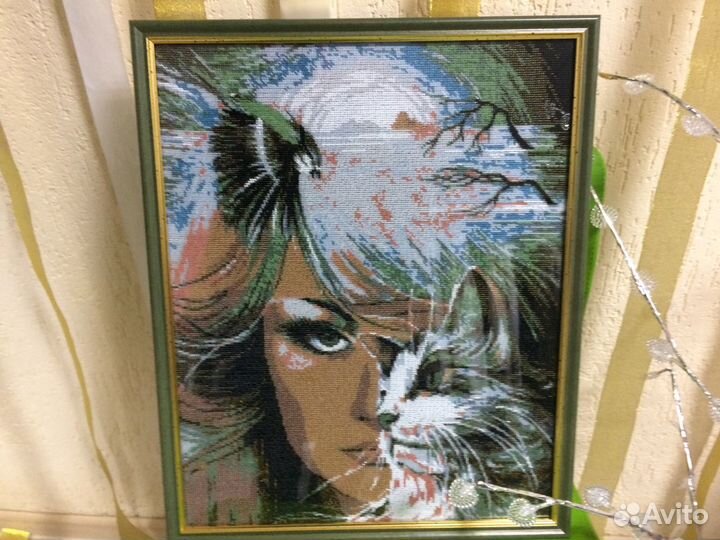 Картины бисером на заказ