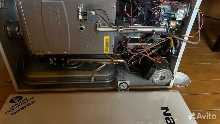 Газовый котел navien